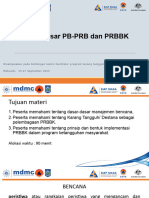 Konsep Dasar PB-PRBBK