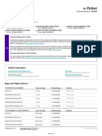 E-Ticket Booking Ref VI2BWH