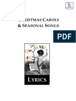 Christmas Carols Lyrics