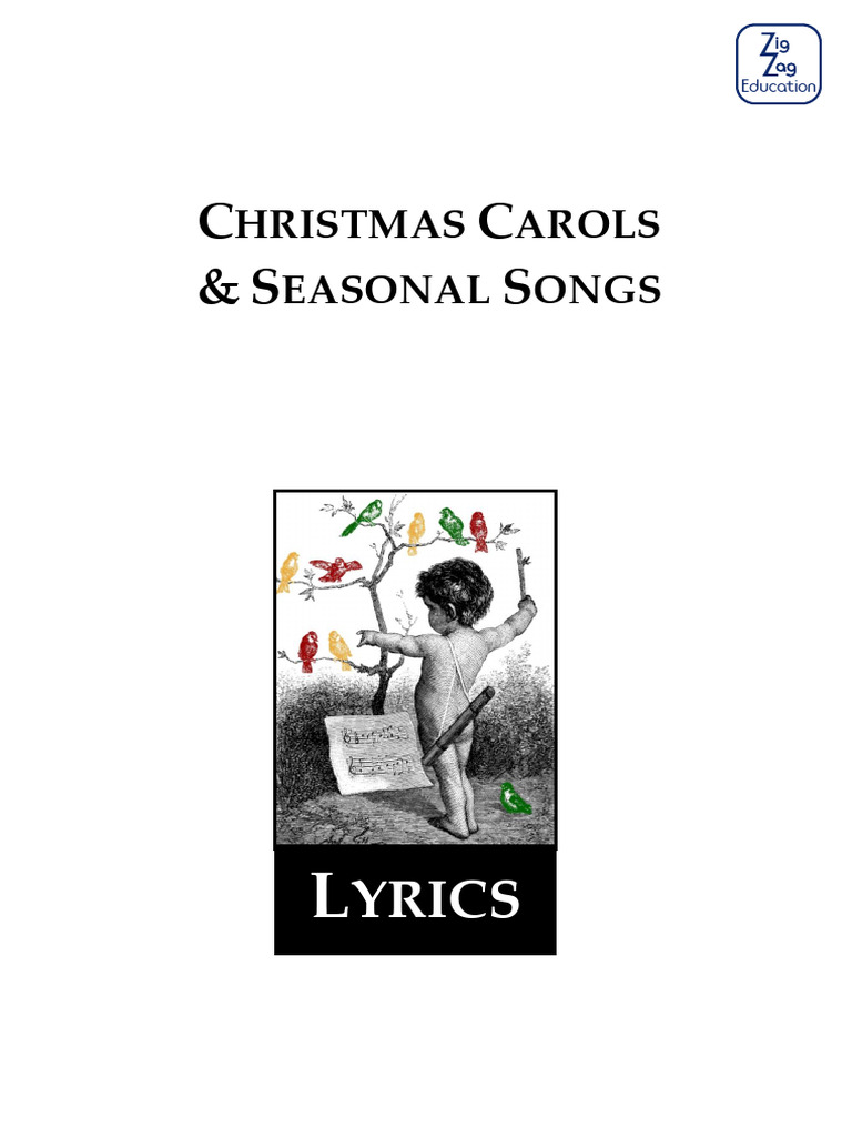 Progressive Christmas Carols Lyrics 