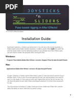 Joysticks N Sliders Instructions v1.5