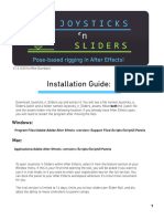 Joysticks N Sliders Instructions v1.5