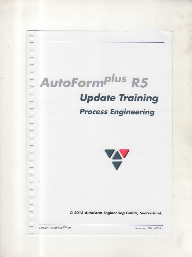 Autoform Update training