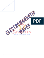 Electromagnetic Wave Notes and Important Questions