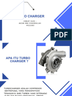 Tgs 2 PPT - Turbocharger - Akzar Dwi Syahimullah