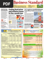 Cooling Food Prices Pull Inflation Down To Five-Month Low: LIC ...