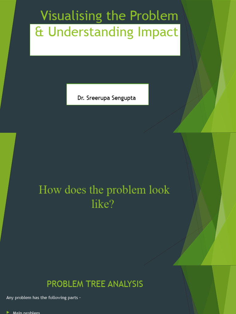 Visualising The Problem | PDF image.