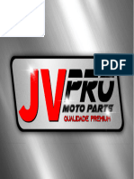 Logo JV Pro - Fundo Metal