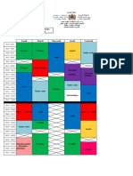 Emploi Du Temps Classe 5aep A