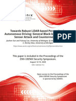 Towards Robust LiDAR-based Perception in Autonomous Driving