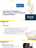 Bank Funding Vs Equity Funding 1