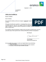 Approval Aramco 9com Approval Letter Houston Bettis en 202308