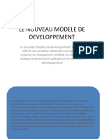 Le Nouveau Modele de Developpement