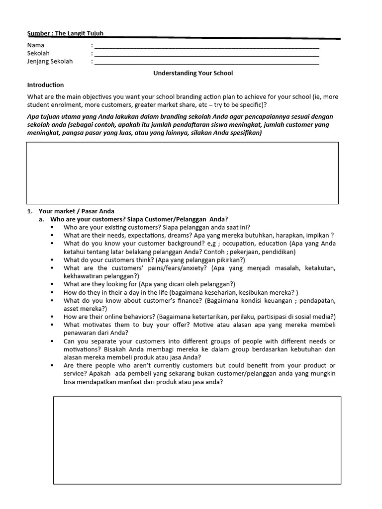 01 Borang Understanding Your School Pdf