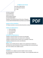 CURRICULUM VITAE Eliseu