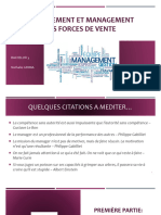 Management Des Forces de Vente - Cours