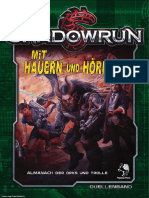 Mit - Hauern - Und - Hörnern (TCT) - Shadowrun 5D