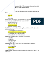 Bài 4: Khái niệm văn minh. Một số nền văn minh phương Đông thời kì cổ - trung đại (Số câu 30)