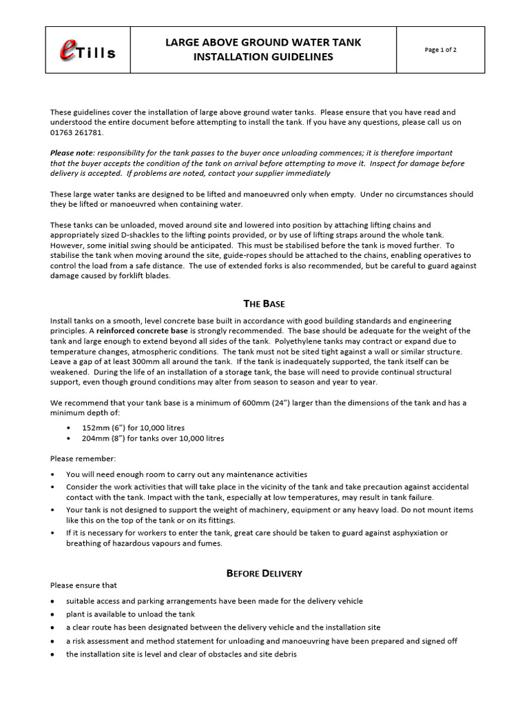 large-above-ground-water-tank-installation-guidelines-pdf-tanks-leak