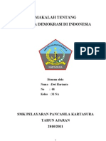 Download Budaya Demokrasi Menuju Masyarakat Madani by Adam Reza SN69307995 doc pdf