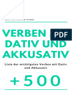 Verben Mit Dativ Und Akkusativ