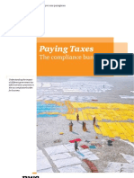 Paying Taxes - The Compliance Burden