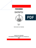 SOP Skripsi 09 Oktober 2020 FAkultas Teknik PDF