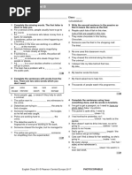 ECB1 Tests Language Test 8B