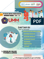 2.1. Eksplorasi Alternatif Masalah