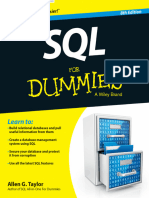 (For Dummies (Computer - Tech) ) Taylor A.G.-SQL For Dummies-Wiley (2013) ES