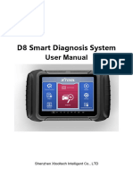 D8 Smart Diagnosis System User Manual: Shenzhen Xtooltech Intelligent Co., LTD