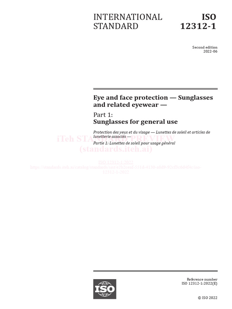 Iso 12312 1 2022 pdf international organization for standardization
