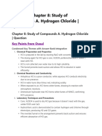 1.8 CHEM FINAL Chapter 8 HCL