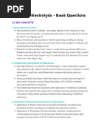 1.6 CHEM FINAL Chapter6 Electrolysis