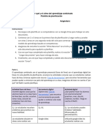 Plantilla Aprendizaje Combinado El Por Qué y El Cómo