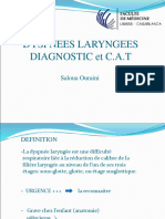 Dyspnee Laryngee