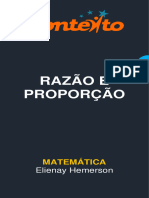 QUESTOES 3 - Razão e Proporção