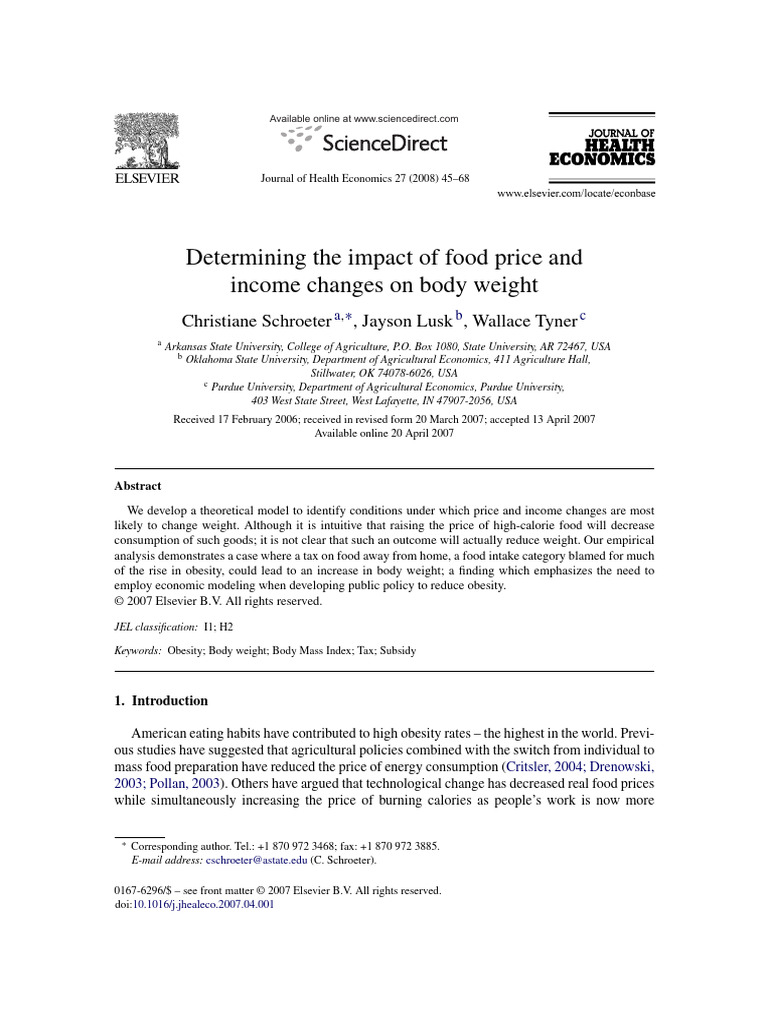 determining-the-impact-of-food-price-and-pdf-obesity-taxes