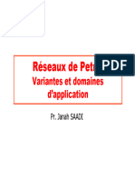 Réseaux de Petri 2018