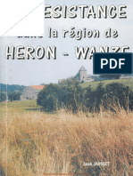 Résistance Héron-Wanze Jamart 1998