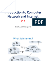 Chapter-1-Introduction To Computer Network and Internet
