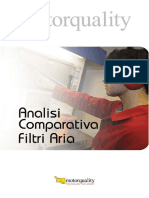 Comparativa Filtri Aria