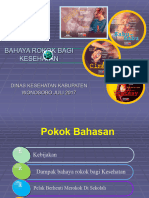 Bahaya Rokok Bagi Kesehatan