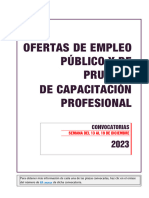 Boletin Convocatorias Empleo