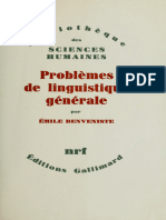 412894831 Problemes de Linguistique Generale