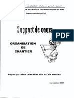 organisation de chantier (narjes)