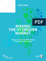 Making The Hydrogen Market