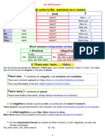 There Was Were - Grammar Review Unit 3-NA2