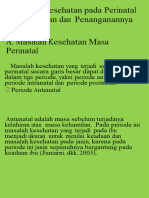 Masalah Kesehatan Pernatal 14