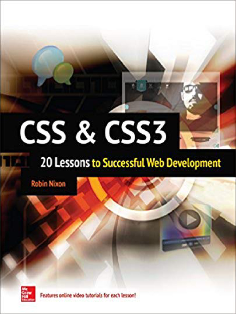CSS and CSS3 20 Lessons To Successful Web Development | PDF | Html ...